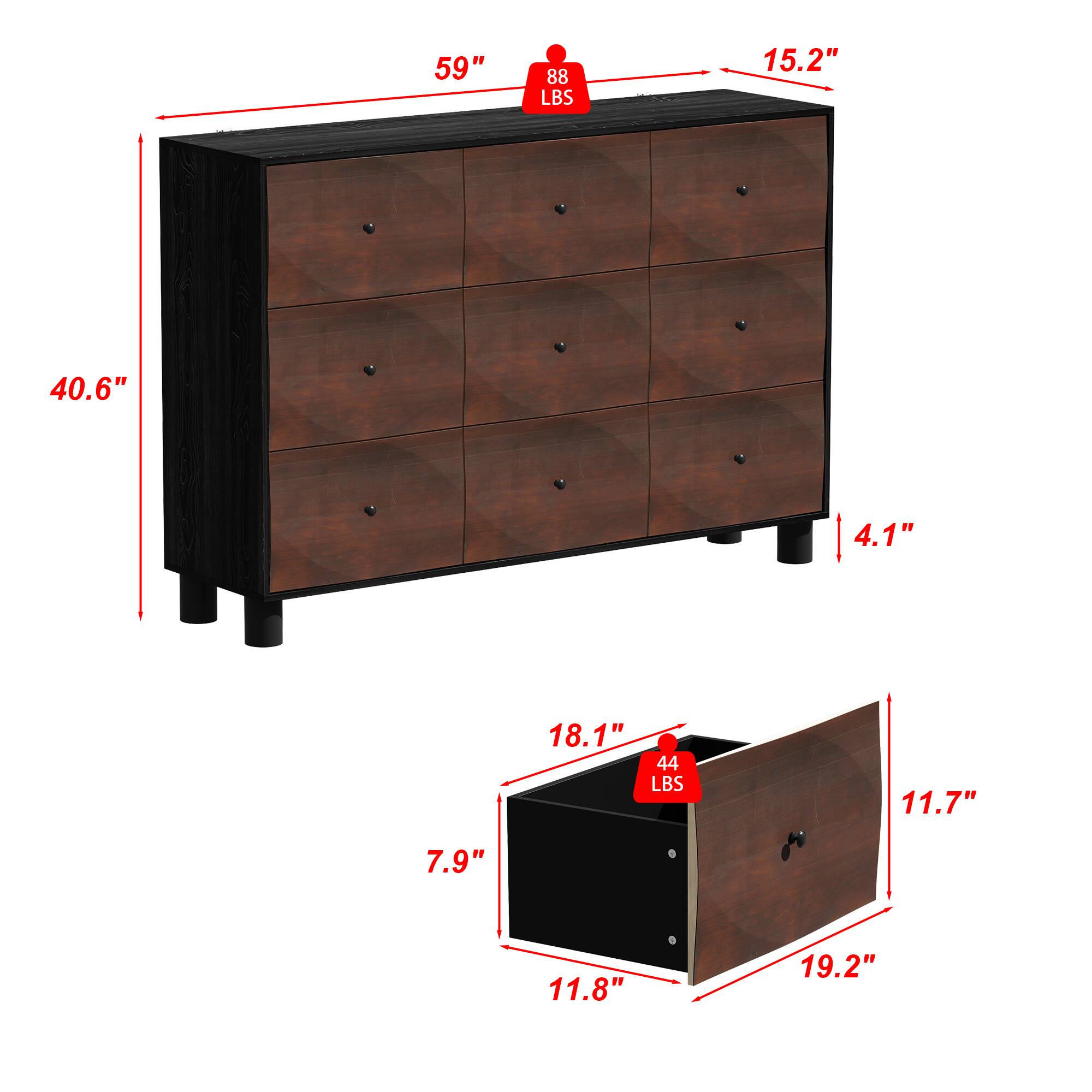 59" 88 LBS 15.2" 40.6" 4.1" 18.1" 44 LBS 11.7" 7.9" 11.8" 19.2"