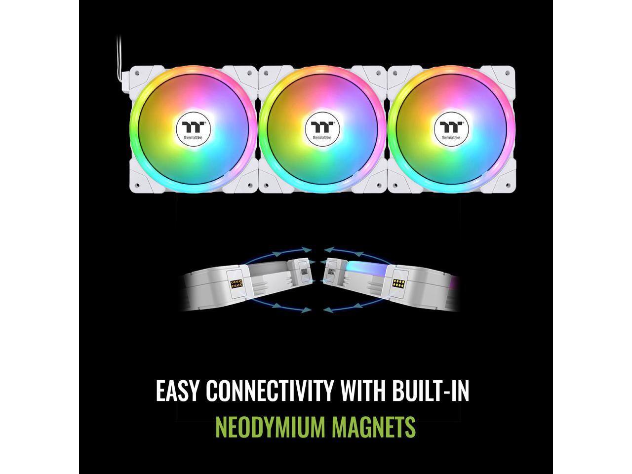 EASY CONNECTIVITY WITH BUILT-IN NEODYMIUM MAGNETS