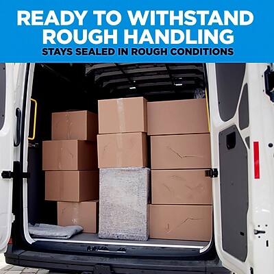 READY TO WITHSTAND ROUGH HANDLING  
STAYS SEALED IN ROUGH CONDITIONS