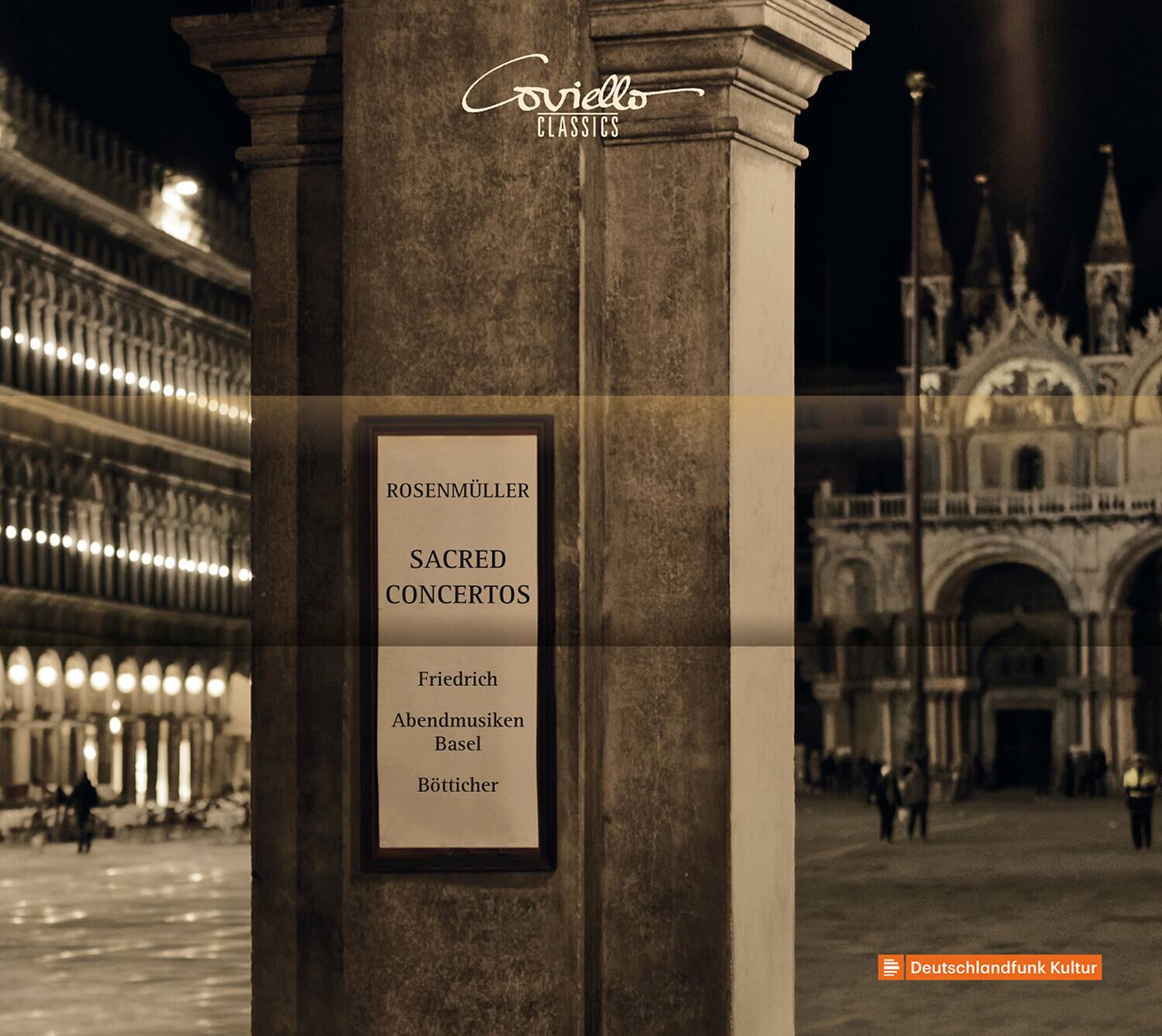 Friedrich  Botticher  Abendmusiken Basel - Sacred Concertos   - COMPACT DISCS [CD]