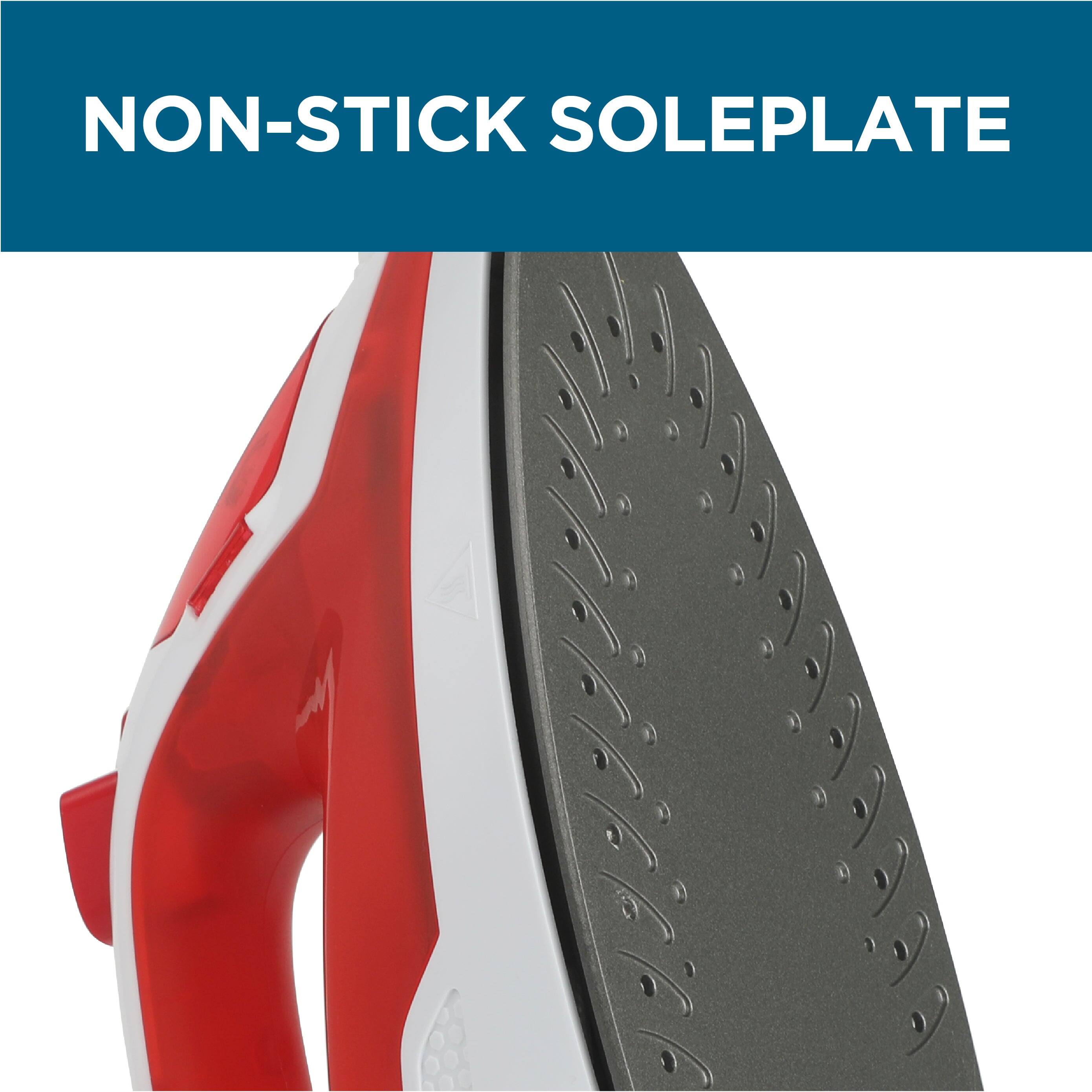 NON-STICK SOLEPLATE