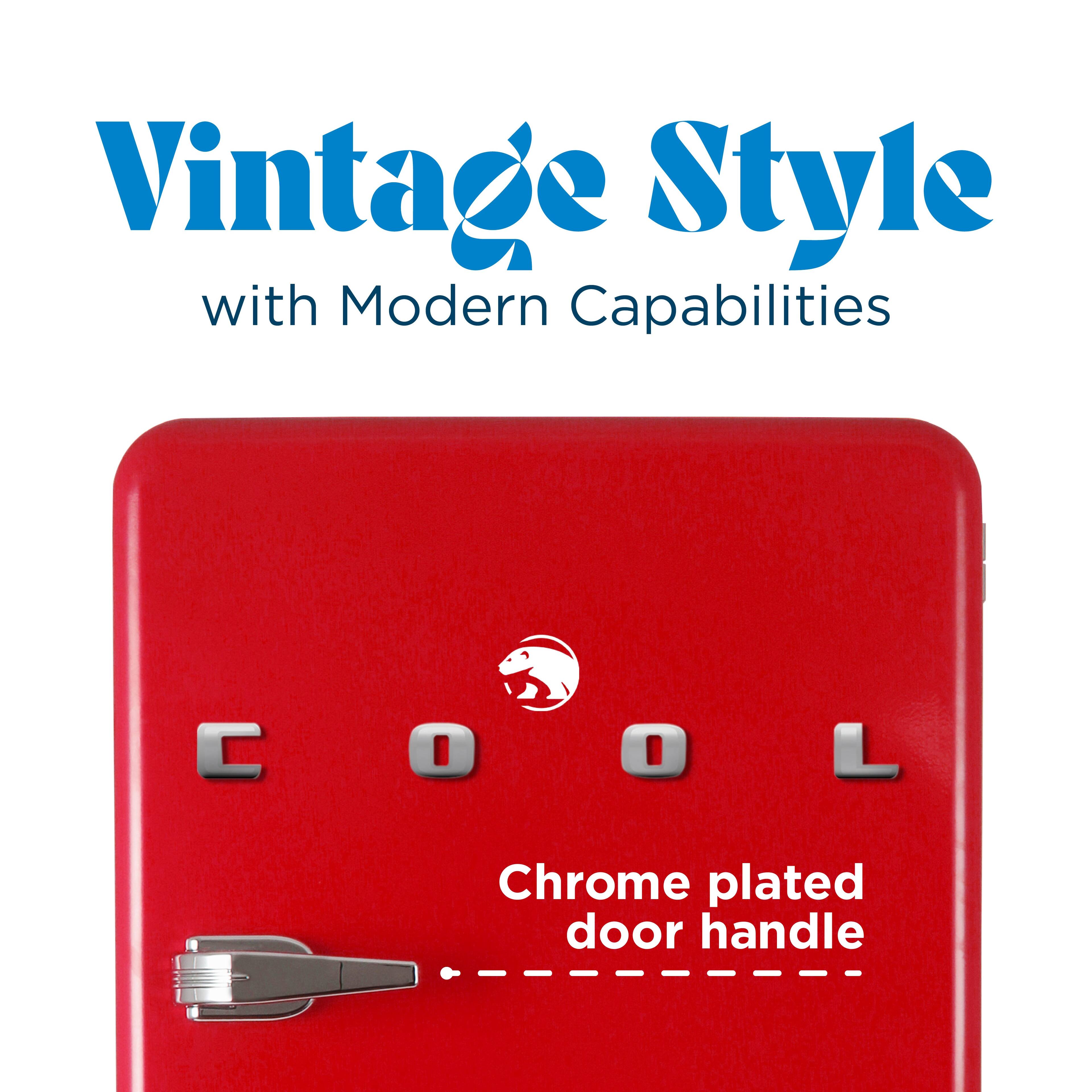 Vintage Style with Modern Capabilities COOL Chrome plated door handle