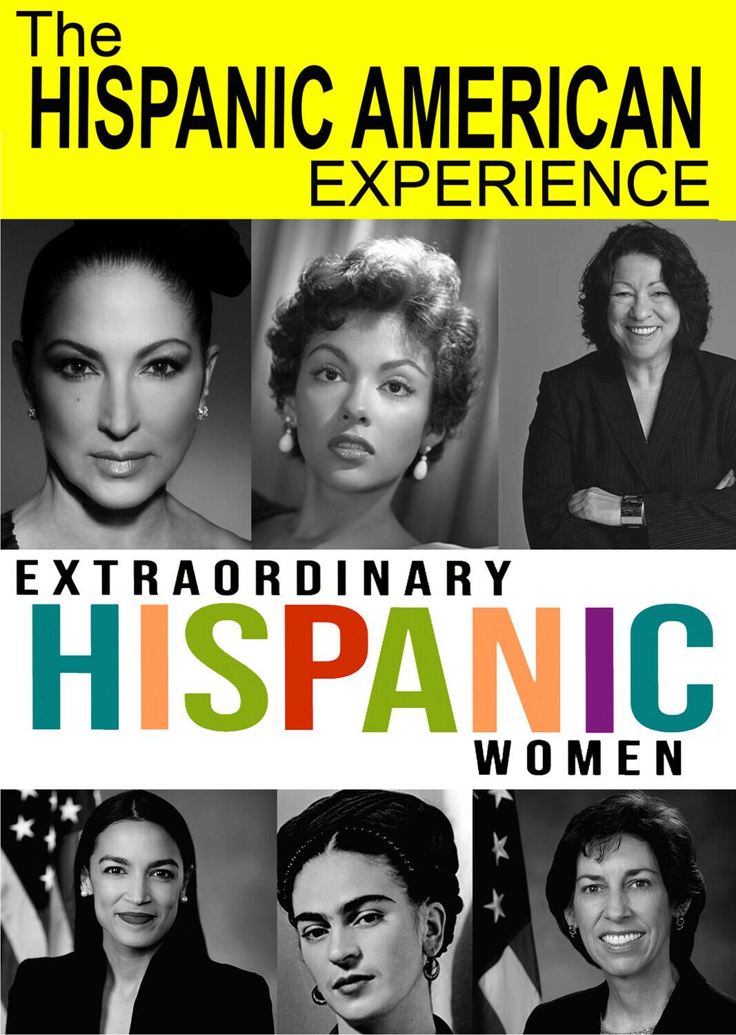 Extraordinary Hispanic Women Who Shaped American History DVD - Best Buy