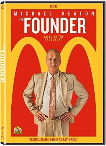 Front. The Founder   - DVD.