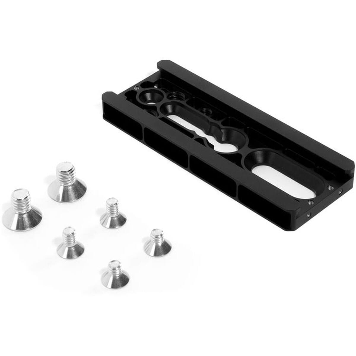 Alt View 1. Freefly - Freefly Adjustable Camera Plate with Screws for MoVI Pro Stabilizer System.
