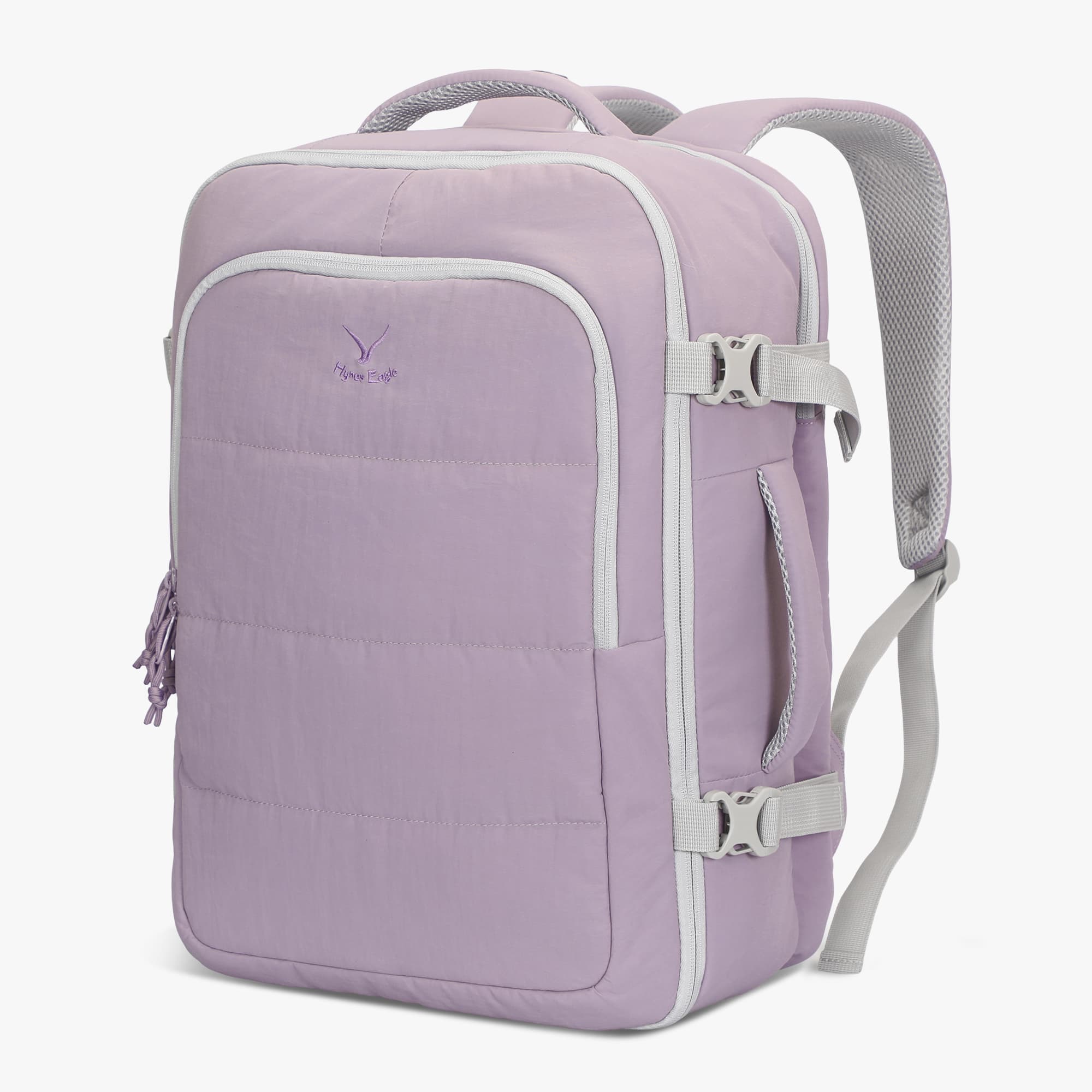Hynes Eagle - Commuter Travel Backpack - Soft Purple