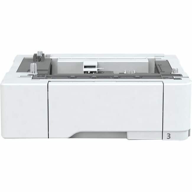 Xerox - Optional Tray 3: 550-Sheet Paper Tray, 097N02468 Must Be Installed First - 550 Sheet - Plain Paper - Legal 8.50" x