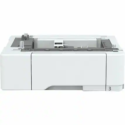 Front. Xerox - Xerox Optional Tray 3: 550-Sheet Paper Tray, 097N02468 Must Be Installed First - 550 Sheet - Plain Paper - Legal 8.50" x.