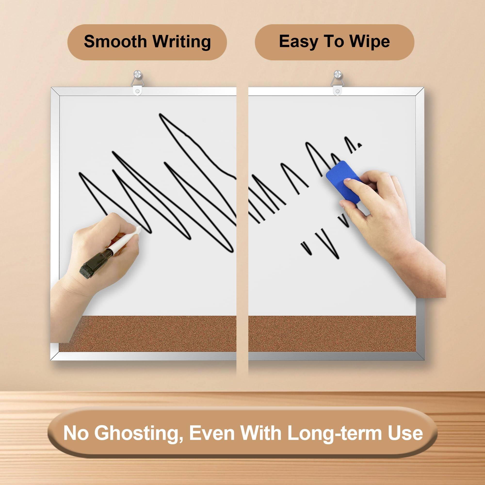 Smooth Writing  
Easy To Wipe  

No Ghosting, Even With Long-term Use