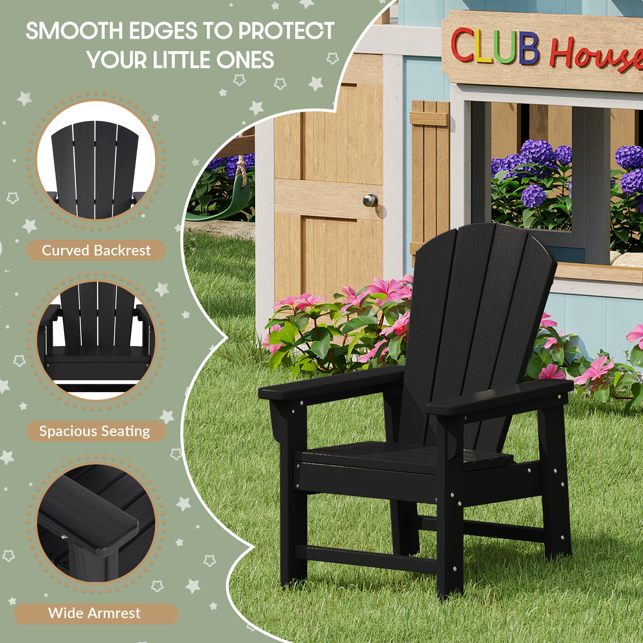 SMOOTH EDGES TO PROTECT YOUR LITTLE ONES

CLUB House

Curved Backrest
Spacious Seating
Wide Armrest