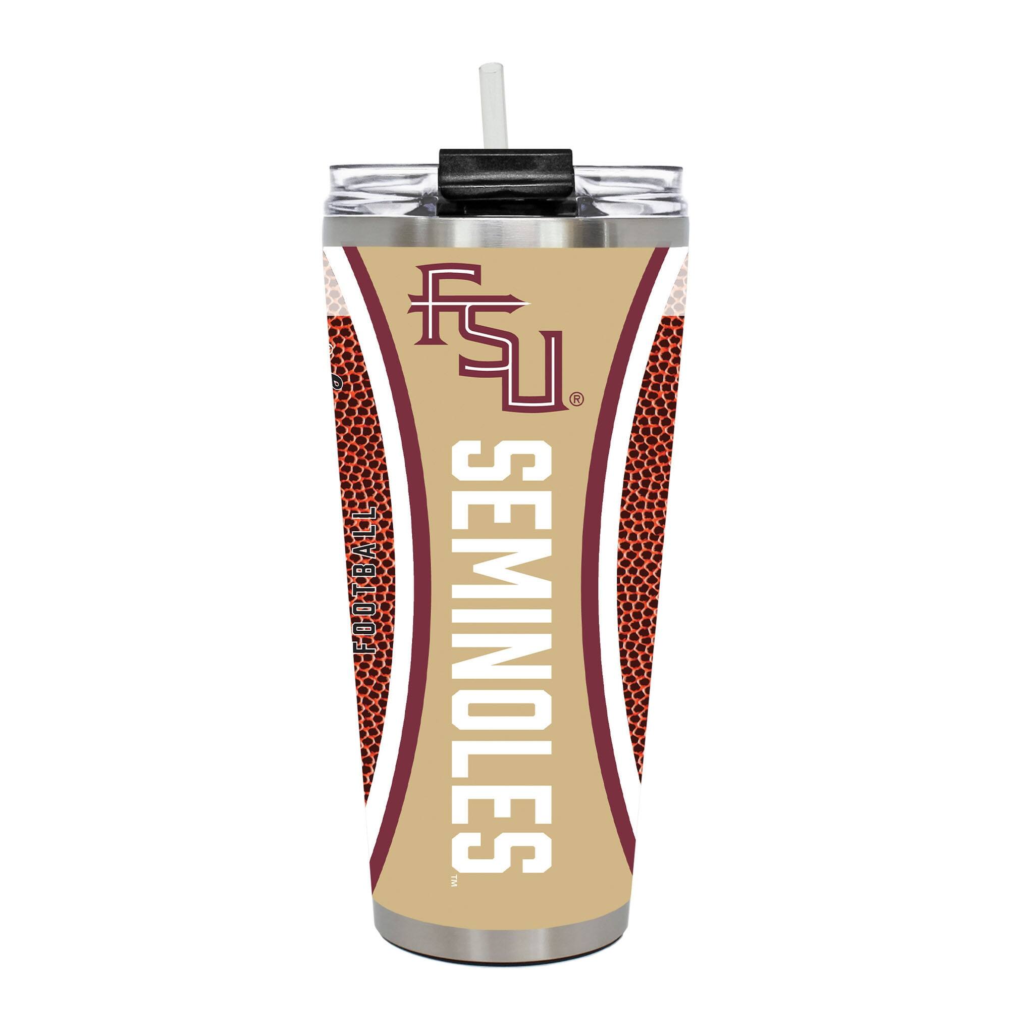 Great American Products - Florida State Seminoles 32oz. Big Slim Game Ball Travel Tumbler - Brown price history on PriceWatchPro