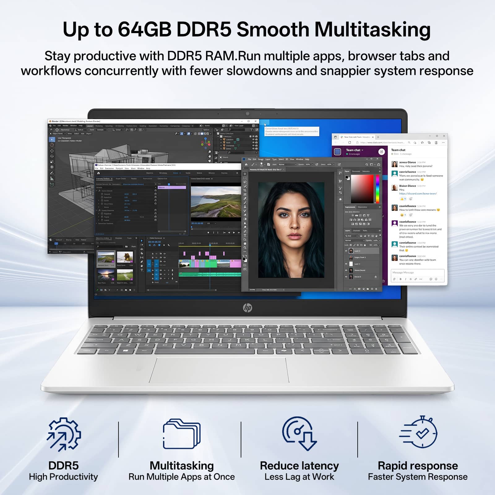HP Upgraded 15.6