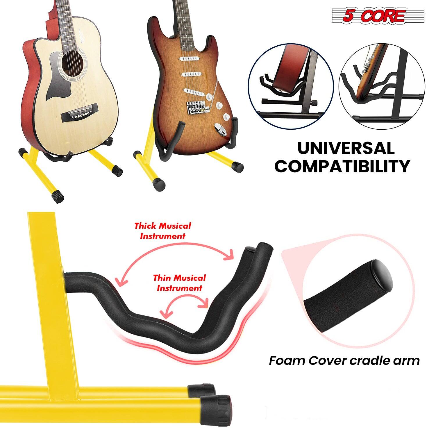 5 CORE

UNIVERSAL COMPATIBILITY

Thick Musical Instrument

Thin Musical Instrument

Foam Cover cradle arm