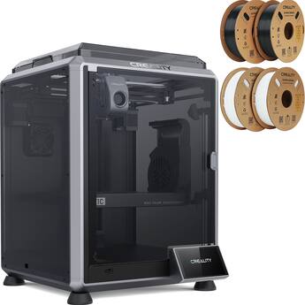 Creality K1C Speedy 3D Printer Basic Combo Black - Best Buy Creality K1C Speedy 3D Printer Basic Combo Black - Best Buy