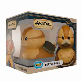 PopMarket - Tubbz - Avatar - Turtle Duck (Boxed Edition) - COLLECTIBLES - Multicolor