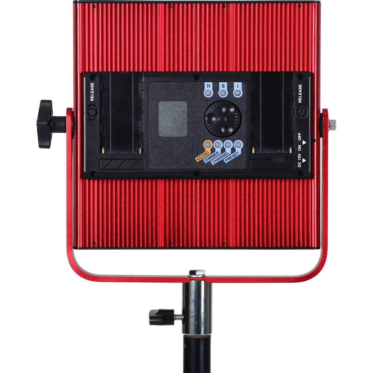 RELEASE H S I RELEASE CCTIK DIMMER CHANNEL PRESET OFF ON DC 15V