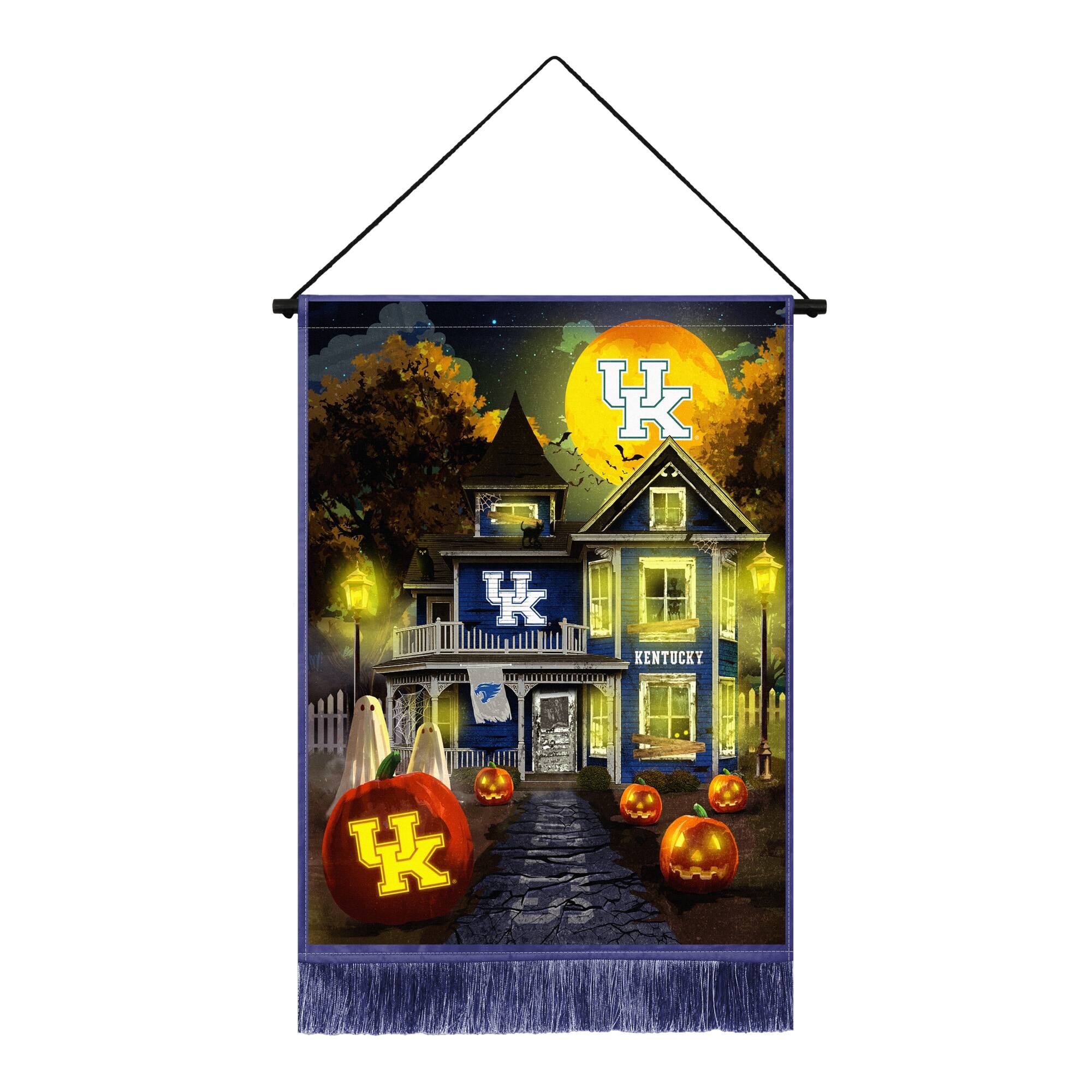 Kentucky Wildcats 18" x 24" LED Halloween Tapestry