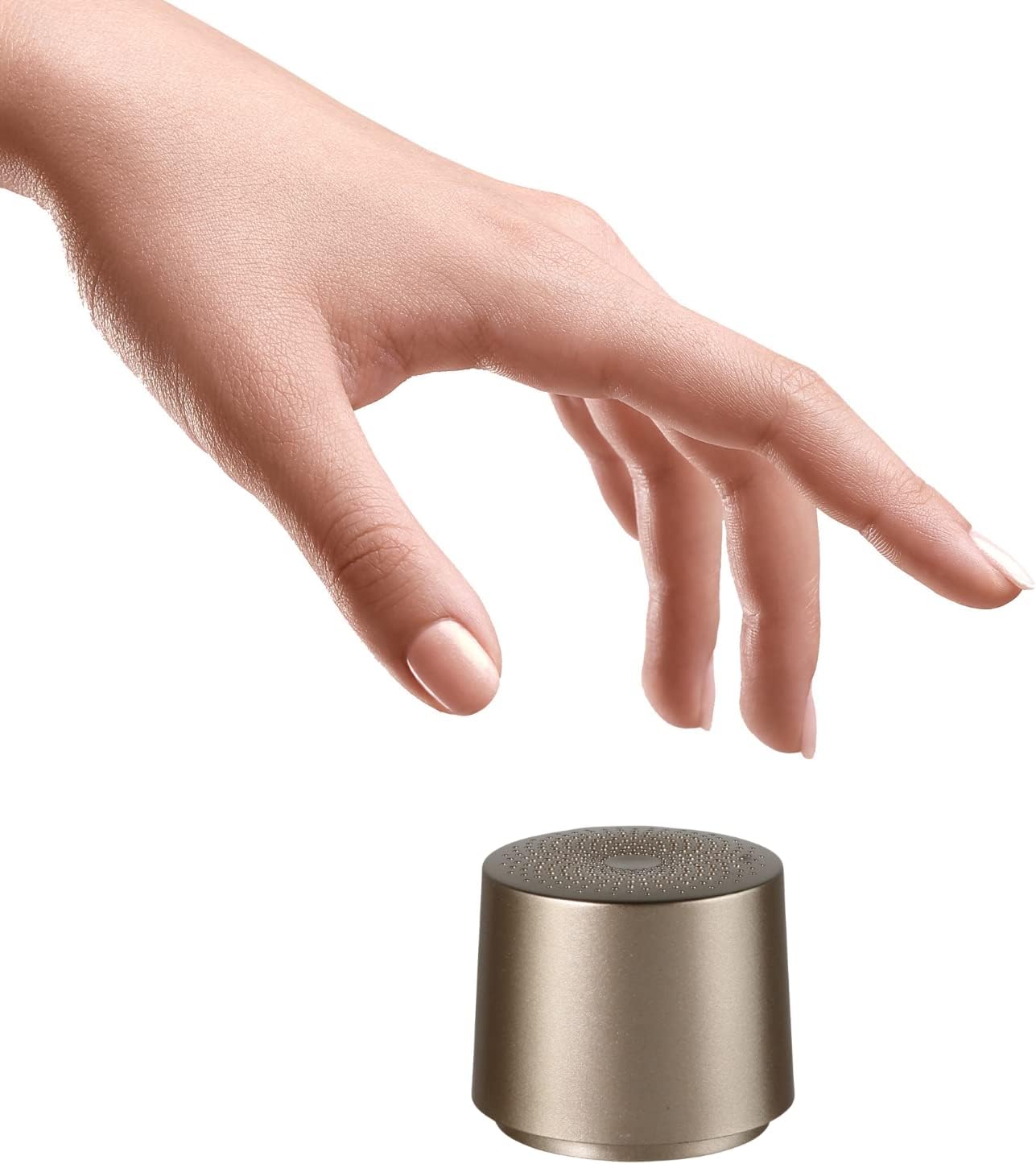 Left. Stamp n Camp - TWS Portable Wireless Speaker with Built in Mic and Play 2 Speakers Together Speaker Bluetooth Computer - default.