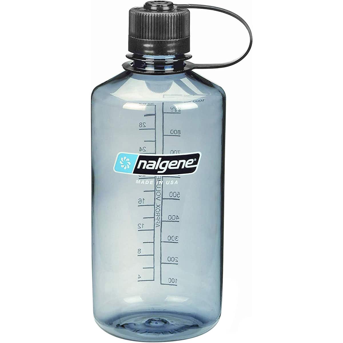 Nalgene - Sustain 16 oz. Tritan Narrow Mouth Water Bottle - Gray