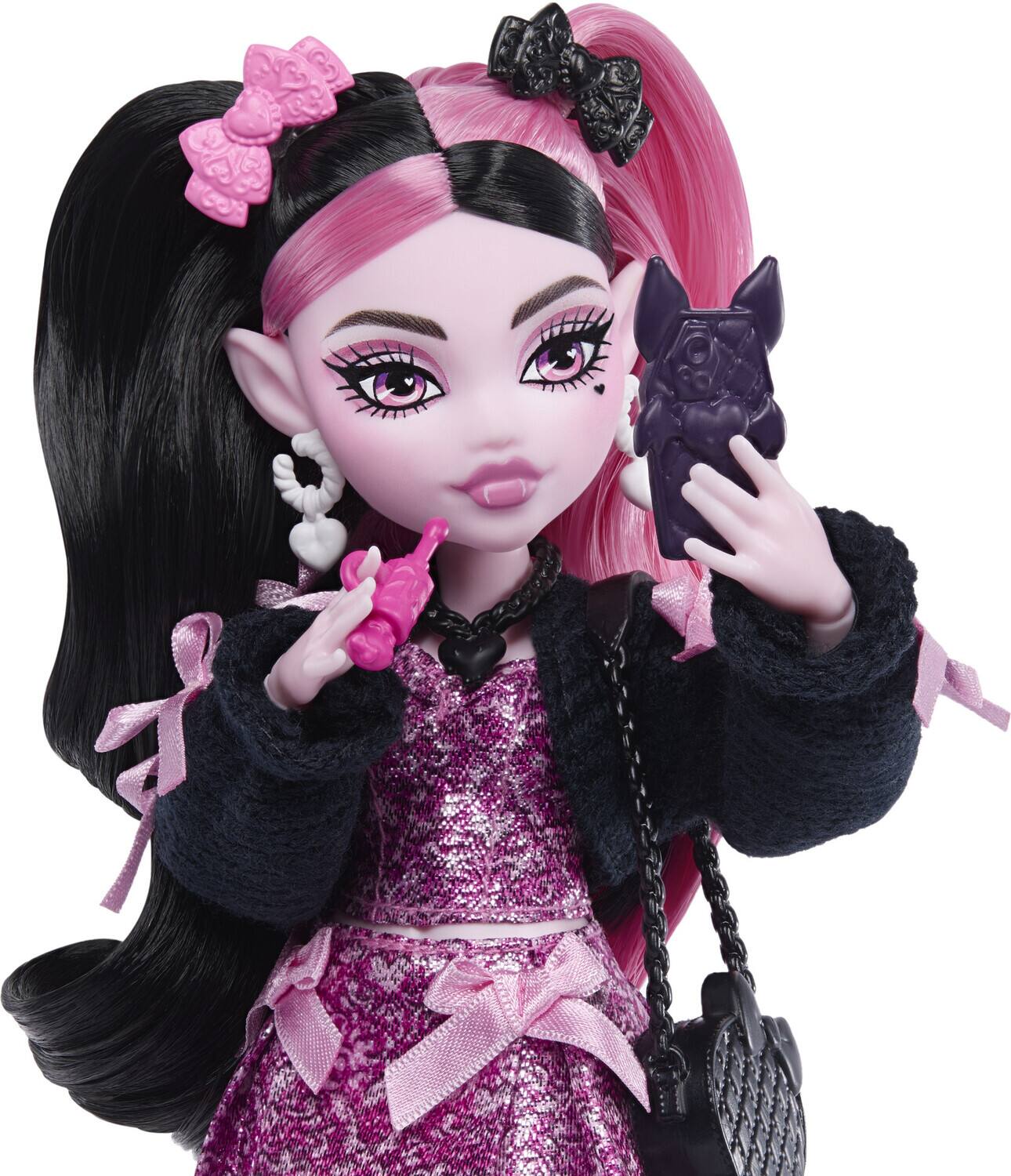 Alt View 2. Mattel - Mattel Collectible - Monster High Core Draculaura   - COLLECTIBLES - Multicolor.