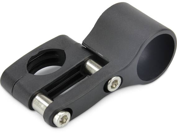 Front. NVX - XUBTM1 Universal Bar Mount for Select Bluetooth Controllers.