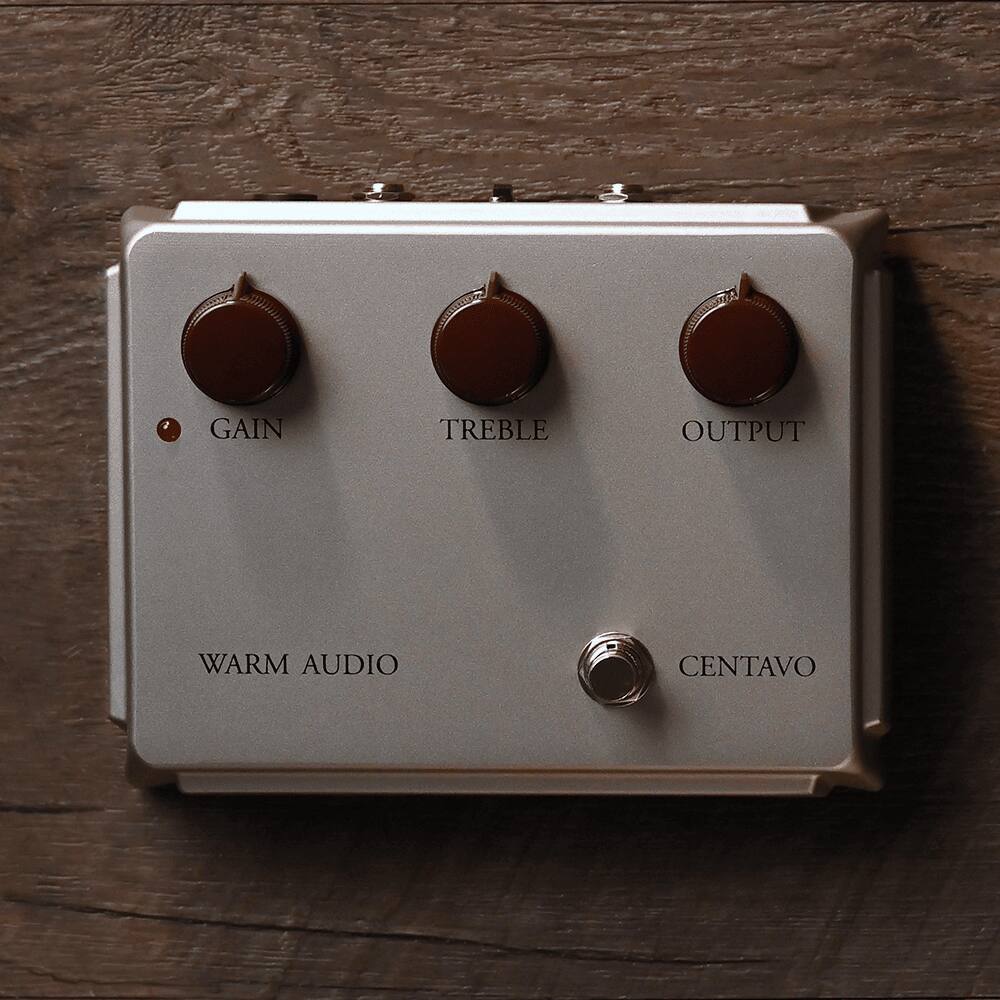 TUTTL GAIN TREBLE OUTPUT WARM AUDIO CENTAVO