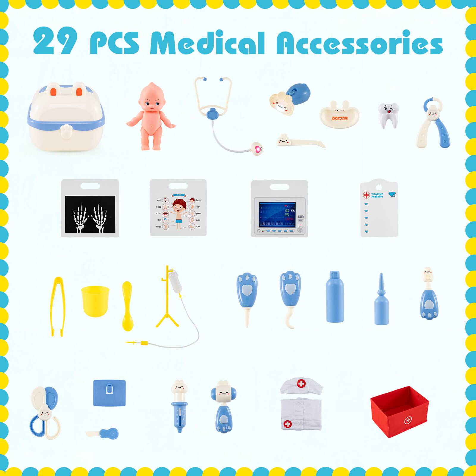 29 PCS Medical Accessories