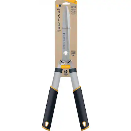 WOODLAND TOOLS CO.
WOODLAND
HEDGE SHEARS REGULAR DUTY Non-Stick
FOR EVER
FOR THE PLANET