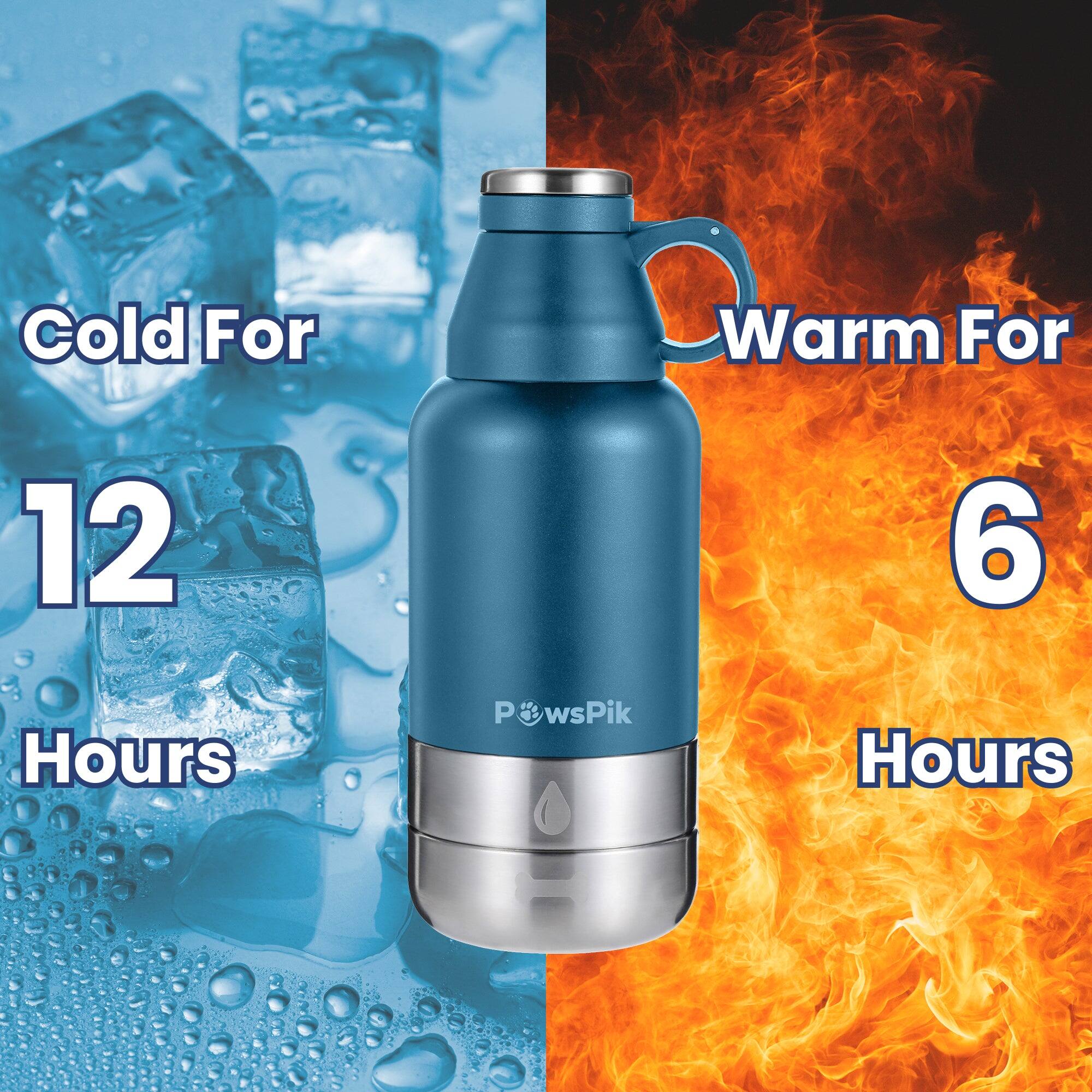 Cold For  
12 Hours  
Warm For  
6 Hours