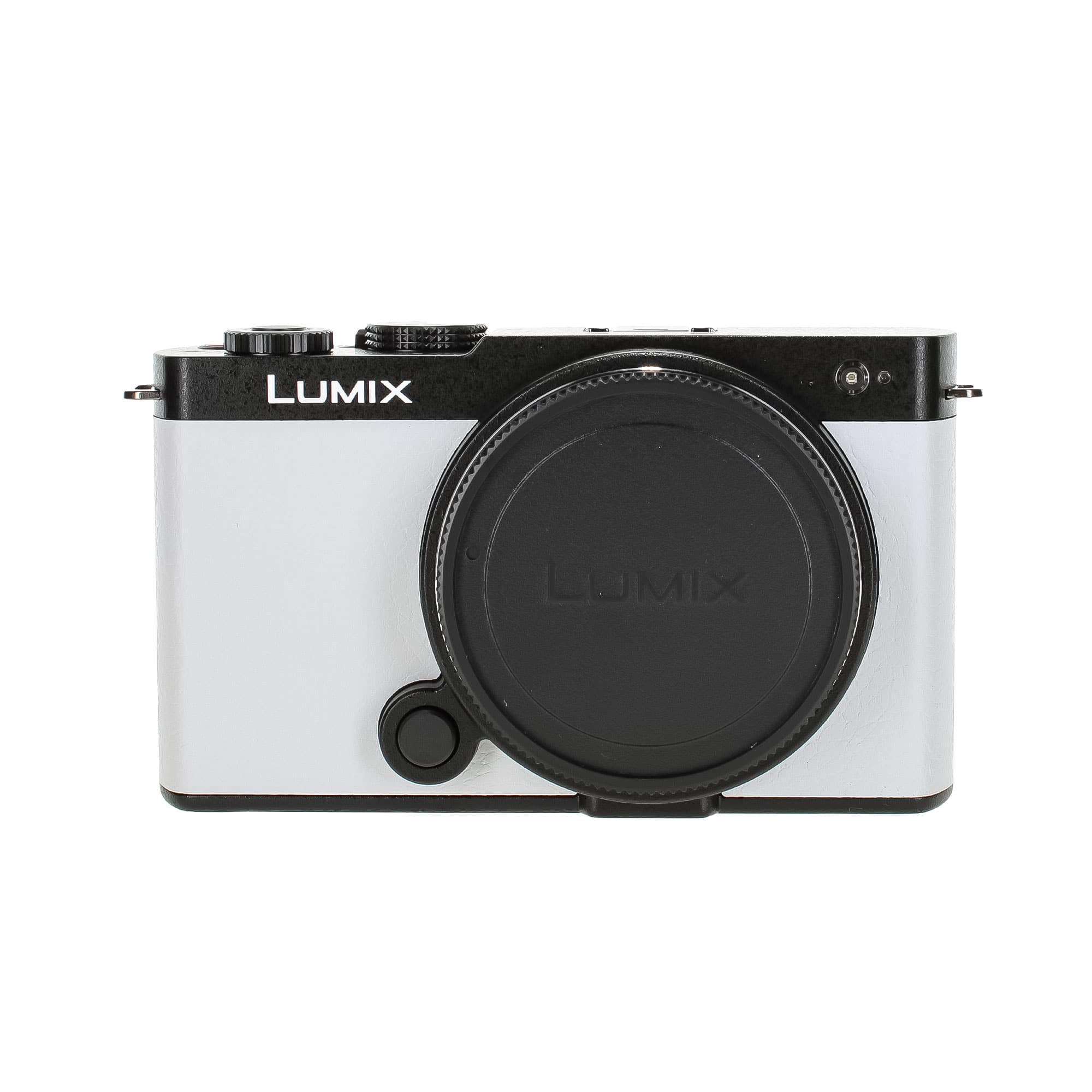 Panasonic - LUMIX S9 Mirrorless Camera, (International Version) - White