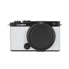 Panasonic - LUMIX S9 Mirrorless Camera, (International Version) - White