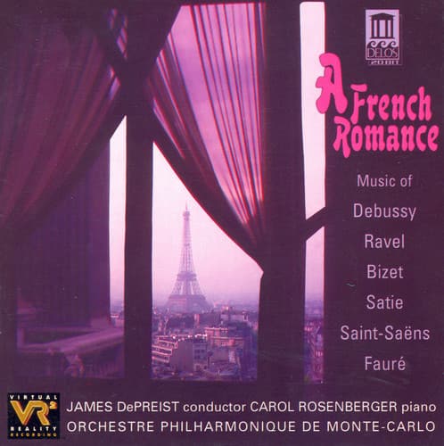 Debussy / Orch Phil Monte Carlo / Depreist - French Romance  - COMPACT DISCS