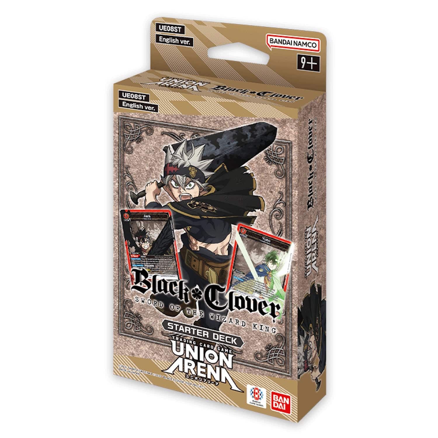 BANDAI NAMCO Entertainment - Union Arena TCG: Black Clover Starter Deck price history on PriceWatchPro
