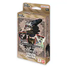 BANDAI NAMCO Entertainment - Union Arena TCG: Black Clover Starter Deck