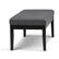 Alt View 15. Simpli Home - Lacey 43 inch Wide Contemporary Rectangle Tufted Ottoman Bench - Slate Gray.