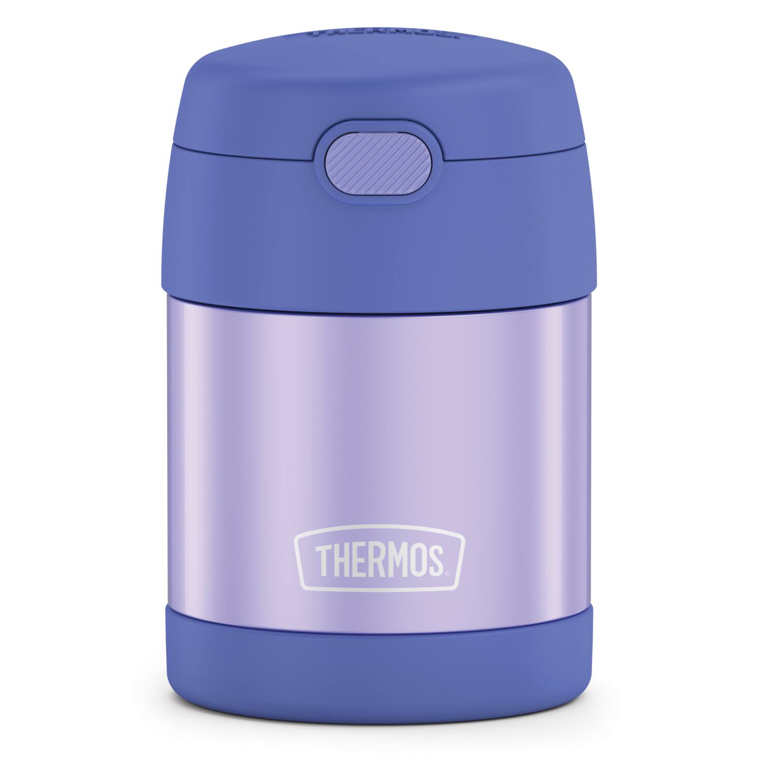 Alt View 9. Thermos - Thermos 10 oz. Kid's Funtainer Insulated Stainless Food Jar - Violet - Violet.