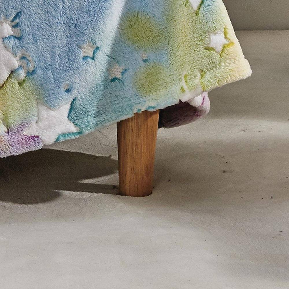 Alt View 1. Noble House - Star Glow Unicorn Micro Plush All Season Throw 50" X 60" Multicolor by Plazatex - Multicolor.