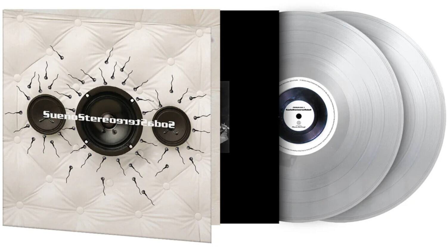 Soda Stereo - Sueno Stereo - Limited Gatefold 180-Gram Crystal Clear Vinyl   - VINYL LP price history on PriceWatchPro