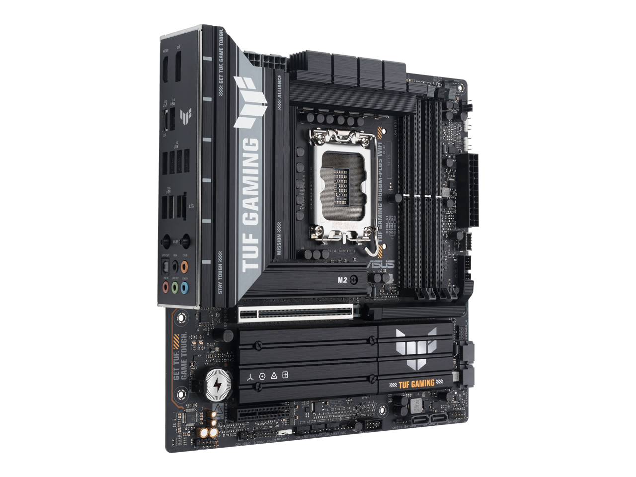 【新品・未開封】B860-PLUS WIFI TUF GAMING TUF GAMING B860-PLUS WIFI｜Motherboards｜ASUS USA