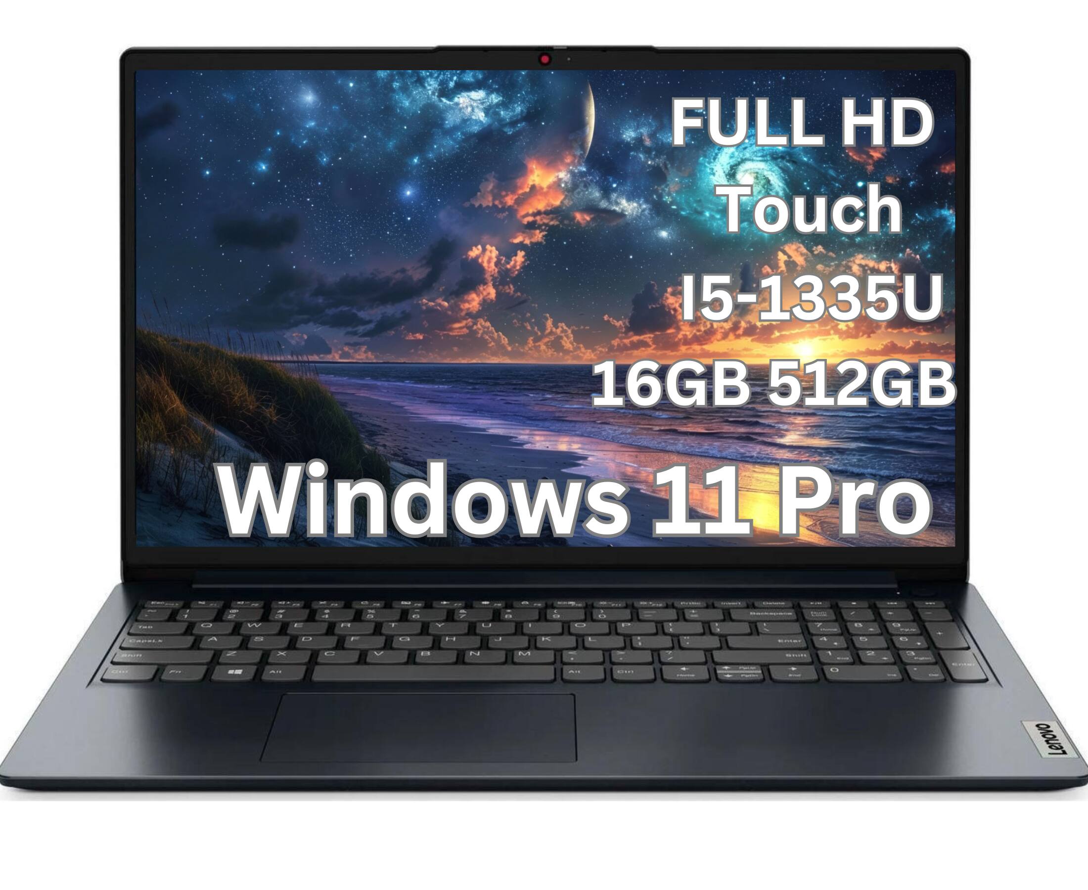 FULL HD Touch 15-1335U 16GB 512GB Windows 11 Pro