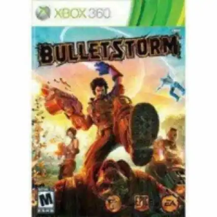 XBOX 360 BULLET STORM M 7 EMT EA - M (Mature 17+)