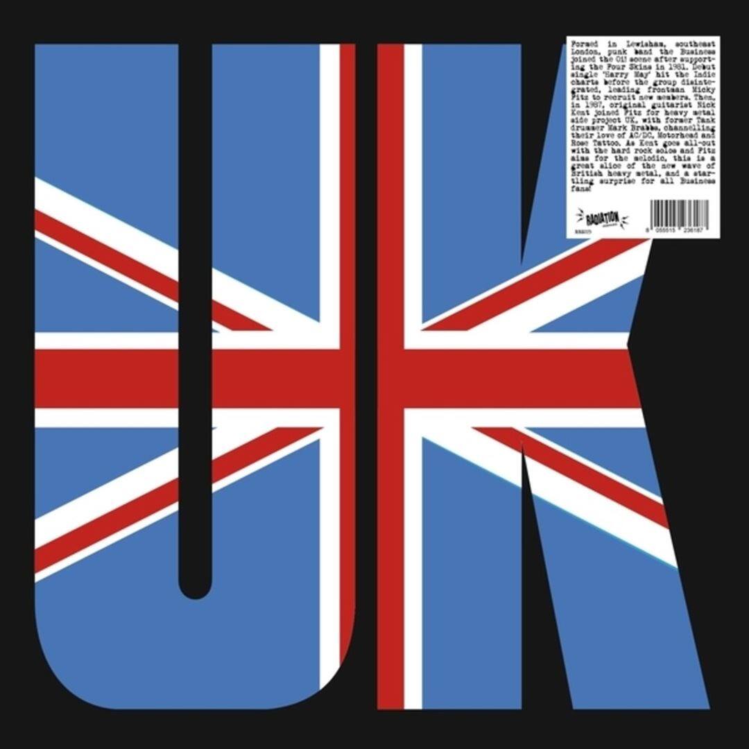 UK [LP] [VINYL] price history on PriceWatchPro