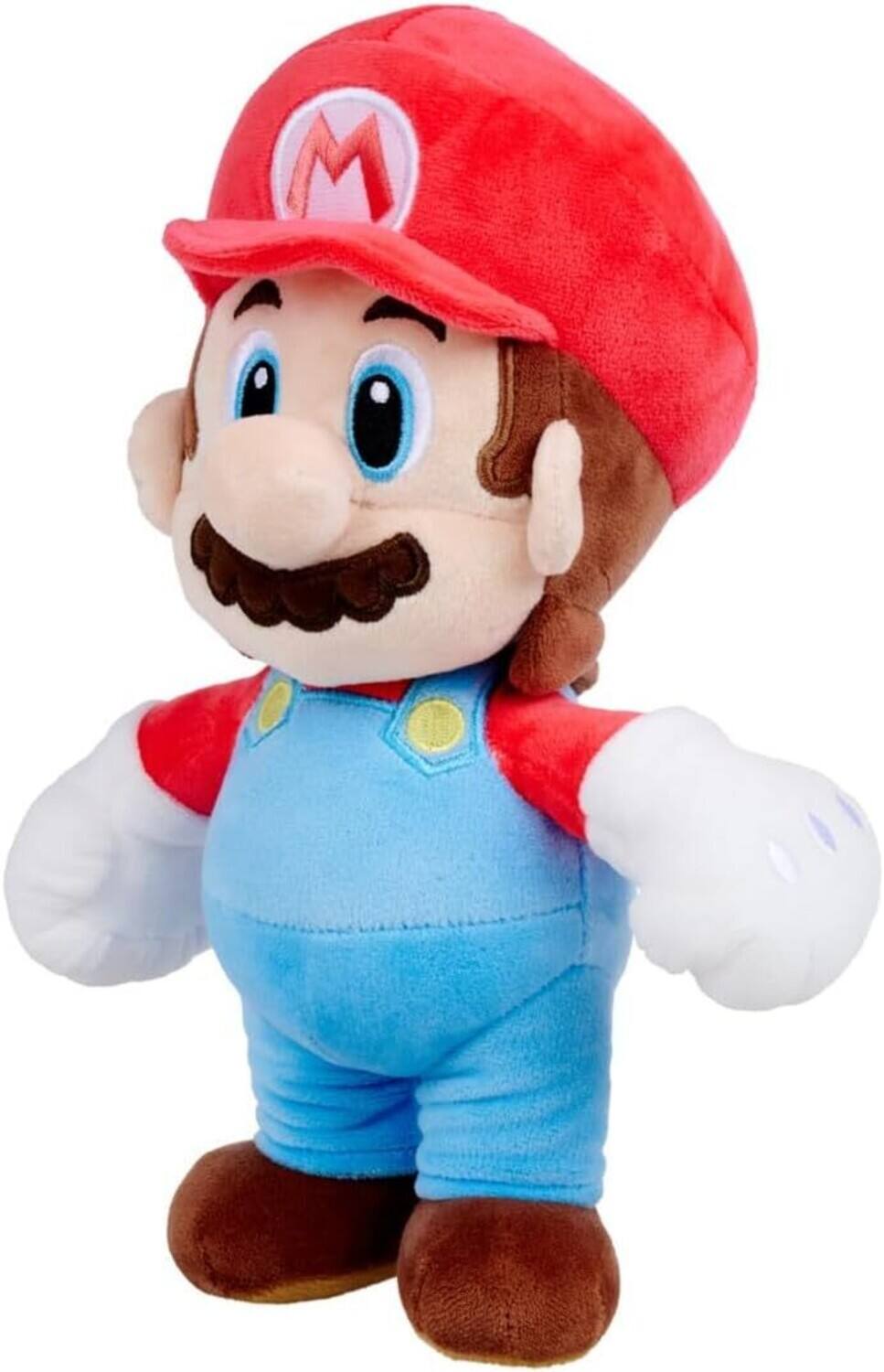 Alt View 1. Jada Toys - Super Mario - Baby Soft 10" Baby Plush Toy for Babies & Toddlers   - COLLECTIBLES - Multicolor.