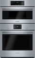 Bosch - 500 Series 30" Built-In Double Electric Combination Microwave and Wall Oven with True Convection - Stainless Steel