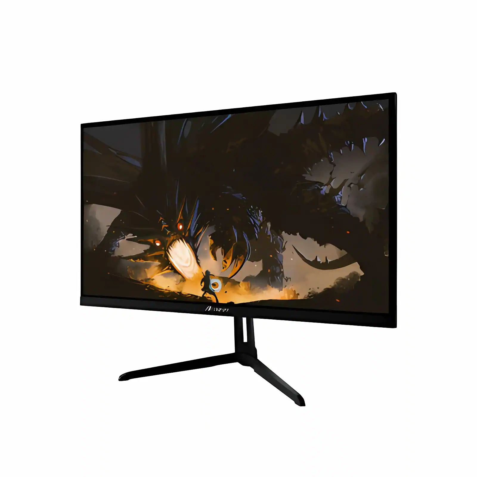Front. Arozzi - Arozzi – Nova 24" IPS Full HD 200Hz Gaming Monitor – Black - Black.