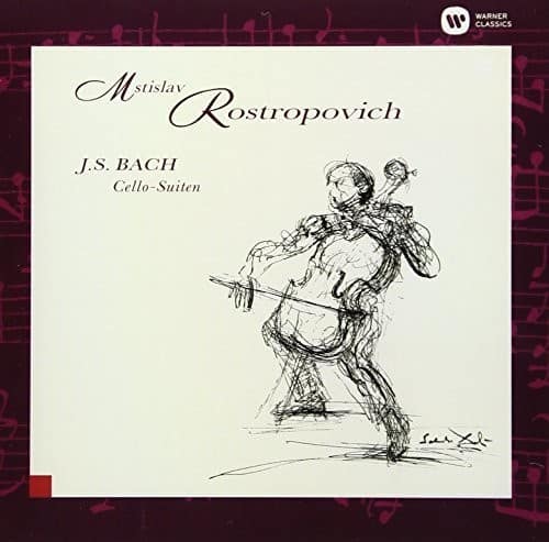 Bach / Rostropovich,Mstislav - Bach: Cello Suites   - COMPACT DISCS [CD] price history on PriceWatchPro