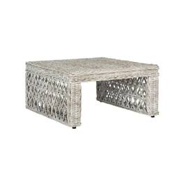 Safavieh - SHILA WICKER COFFEE TABLE - White