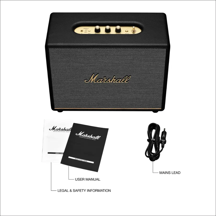 Marshall Marshall I - Main Lead User Manual Legal & Safety Information