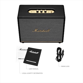 Marshall Woburn III Bluetooth Home Speaker with Bass / Treble Marshall Woburn III Bluetooth Home Speaker with Bass / Treble