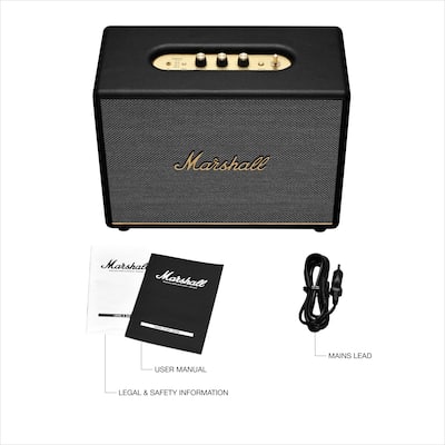 Marshall Woburn III Bluetooth Home Speaker with Bass / Treble Marshall Woburn III Bluetooth Home Speaker with Bass / Treble